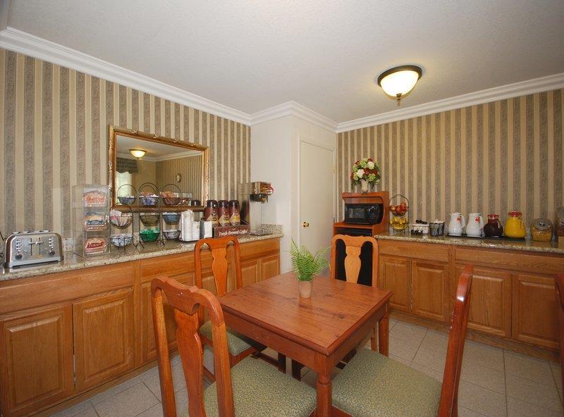 Best Western Colonial Inn Selma Restaurante foto